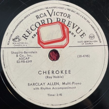 BARCLAY ALLEN
