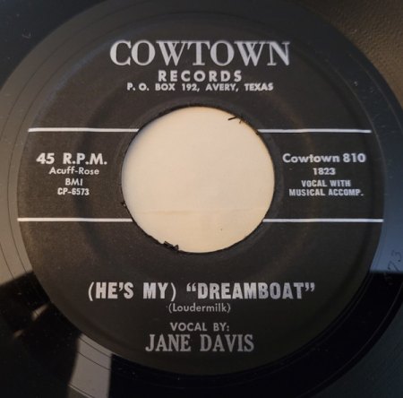 JANE DAVIS