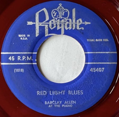BARCLAY ALLEN