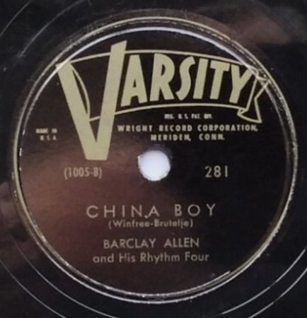 BARCLAY ALLEN