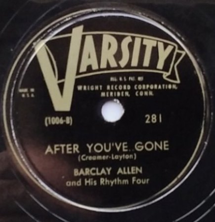 BARCLAY ALLEN