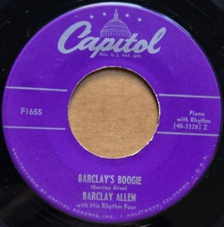 BARCLAY ALLEN
