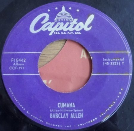 BARCLAY ALLEN