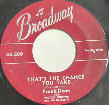 FRANK DEAN