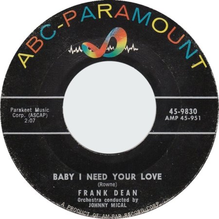 FRANK DEAN