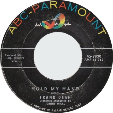 FRANK DEAN
