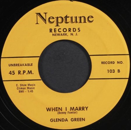 GLENDA GREEN