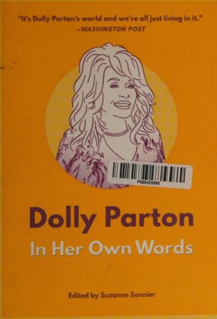 DOLLY PARTON - books