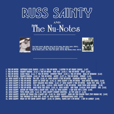 RUSS SAINTY (UK)