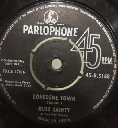 RUSS SAINTY (UK)