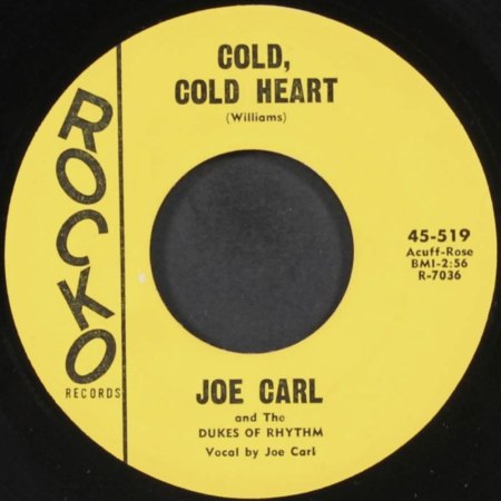 JOE CARL