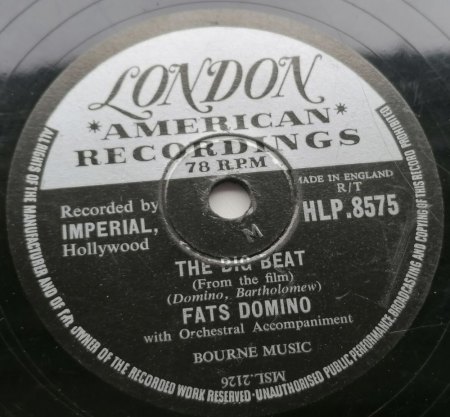 Fats Domino (auf London GB)