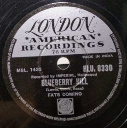 FATS DOMINO - diverse Länder