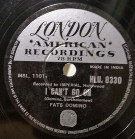 FATS DOMINO - diverse Länder