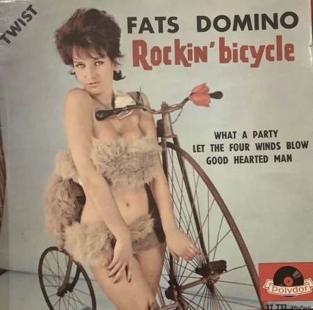 Fats Domino auf Polydor (und London Lateinamerika)