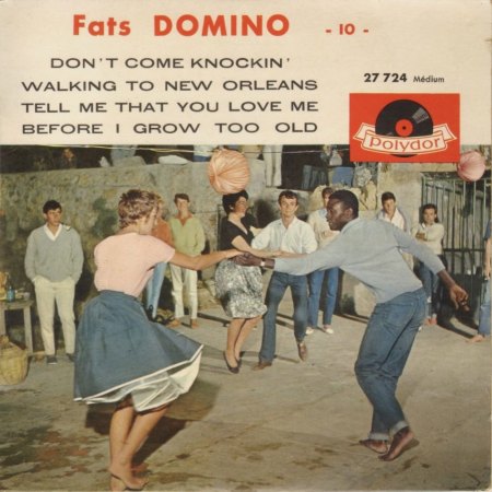 Fats Domino auf Polydor (und London Lateinamerika)