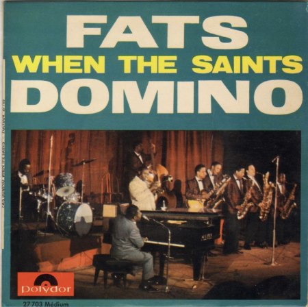 Fats Domino auf Polydor (und London Lateinamerika)