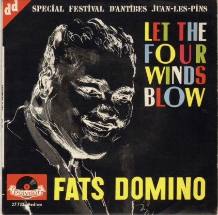 Fats Domino auf Polydor (und London Lateinamerika)