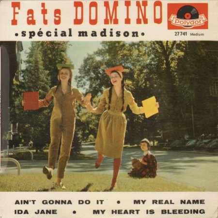Fats Domino auf Polydor (und London Lateinamerika)