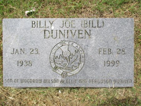 BILL DUNIVEN