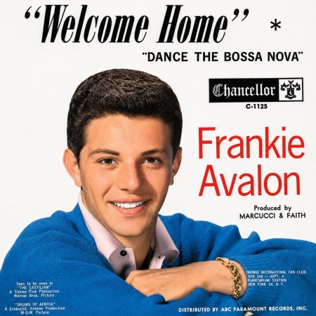 FRANKIE AVALON - HOT 100 - 1962