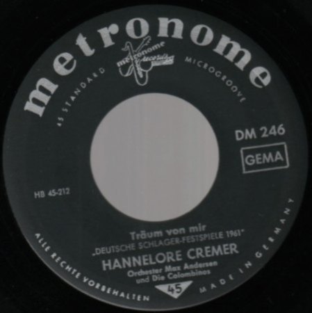 HANNELORE CREMER