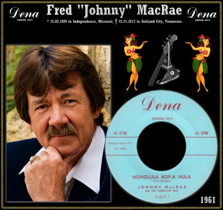 JOHNNY MACRAE