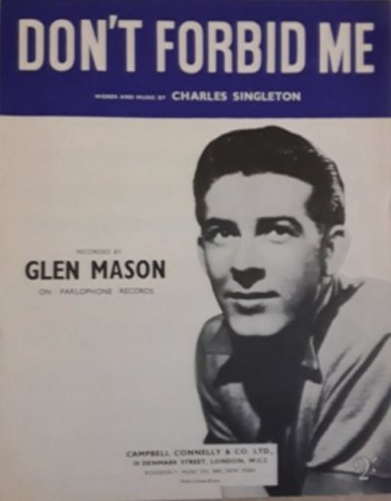 DON'T FORBID ME auf deutsch ! BABY, OH, BABY Die Teddies '57