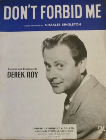 DON'T FORBID ME auf deutsch ! BABY, OH, BABY Die Teddies '57