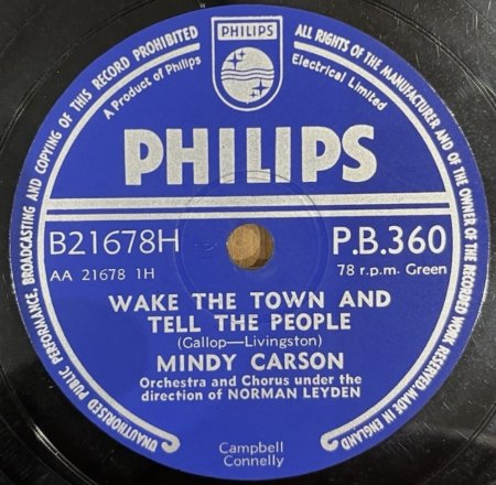MINDY CARSON