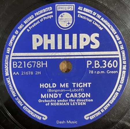 MINDY CARSON