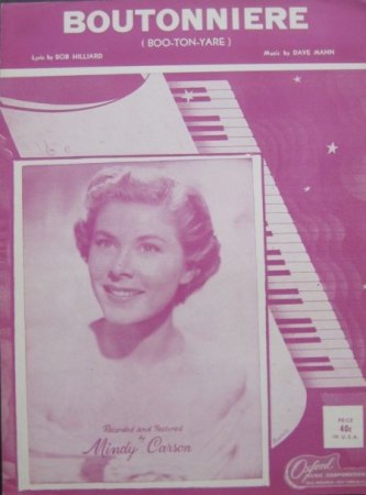 MINDY CARSON