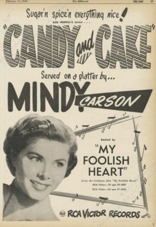 MINDY CARSON