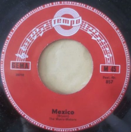 MEXICO - Original und Coverversion !  diff.- Versionen!