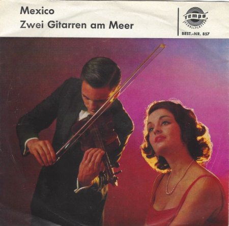MEXICO - Original und Coverversion !  diff.- Versionen!