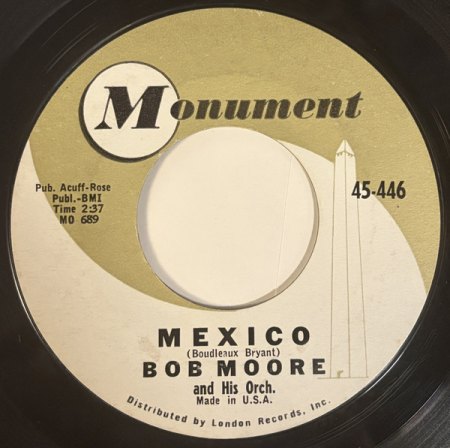 MEXICO - Original und Coverversion !  diff.- Versionen!