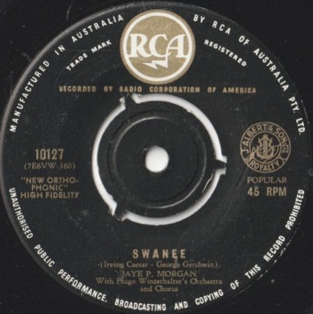 JAYE P. MORGAN