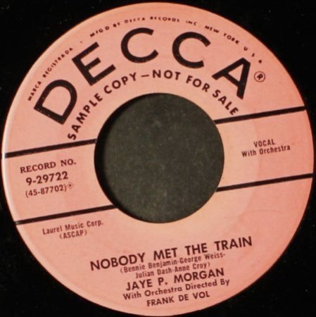 JAYE P. MORGAN