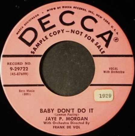 JAYE P. MORGAN
