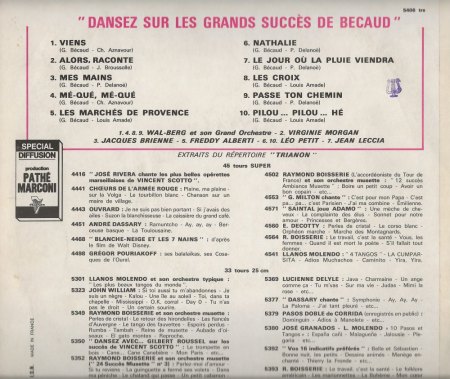 GILBERT BECAUD