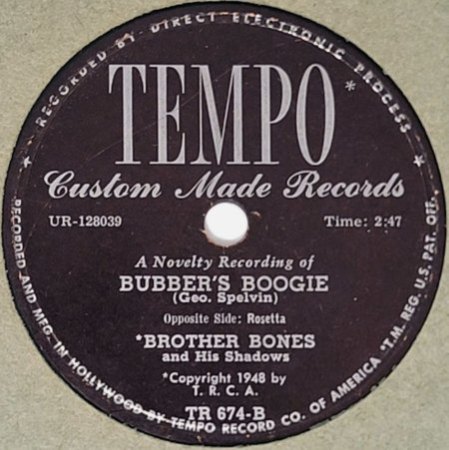 BROTHER BONES