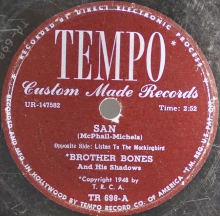 BROTHER BONES