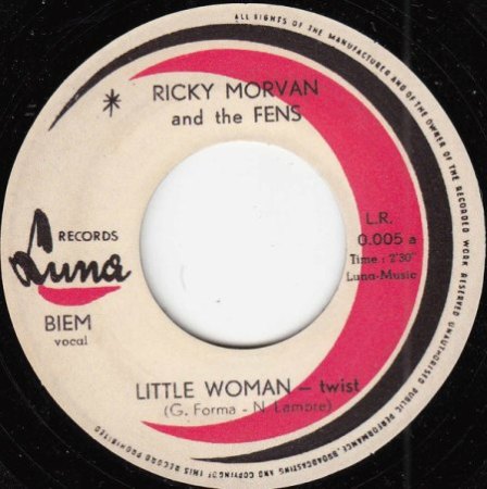 RICKY MORVAN (B)