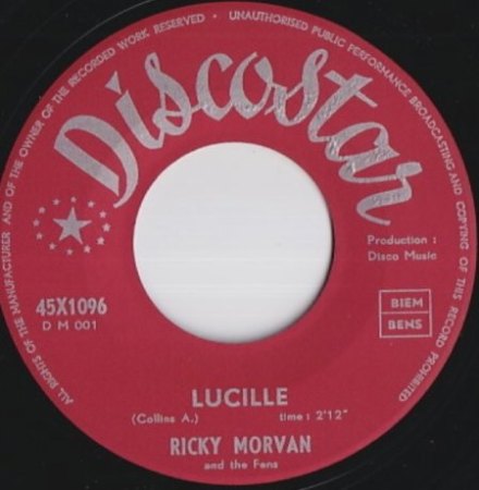 RICKY MORVAN (B)