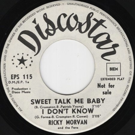 RICKY MORVAN (B)