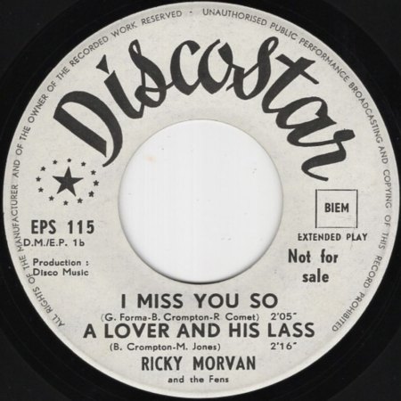 RICKY MORVAN (B)