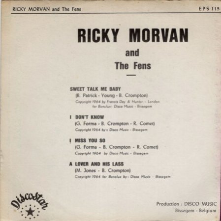 RICKY MORVAN (B)