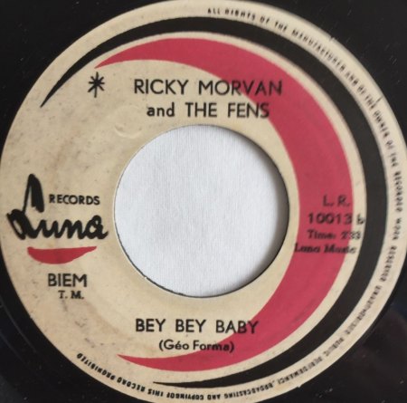 RICKY MORVAN (B)
