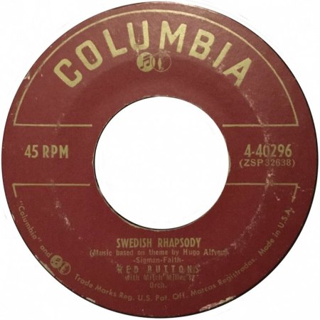 RED BUTTONS - Daniel the Cocker Spaniel