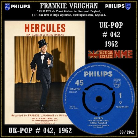 FRANKIE VAUGHAN